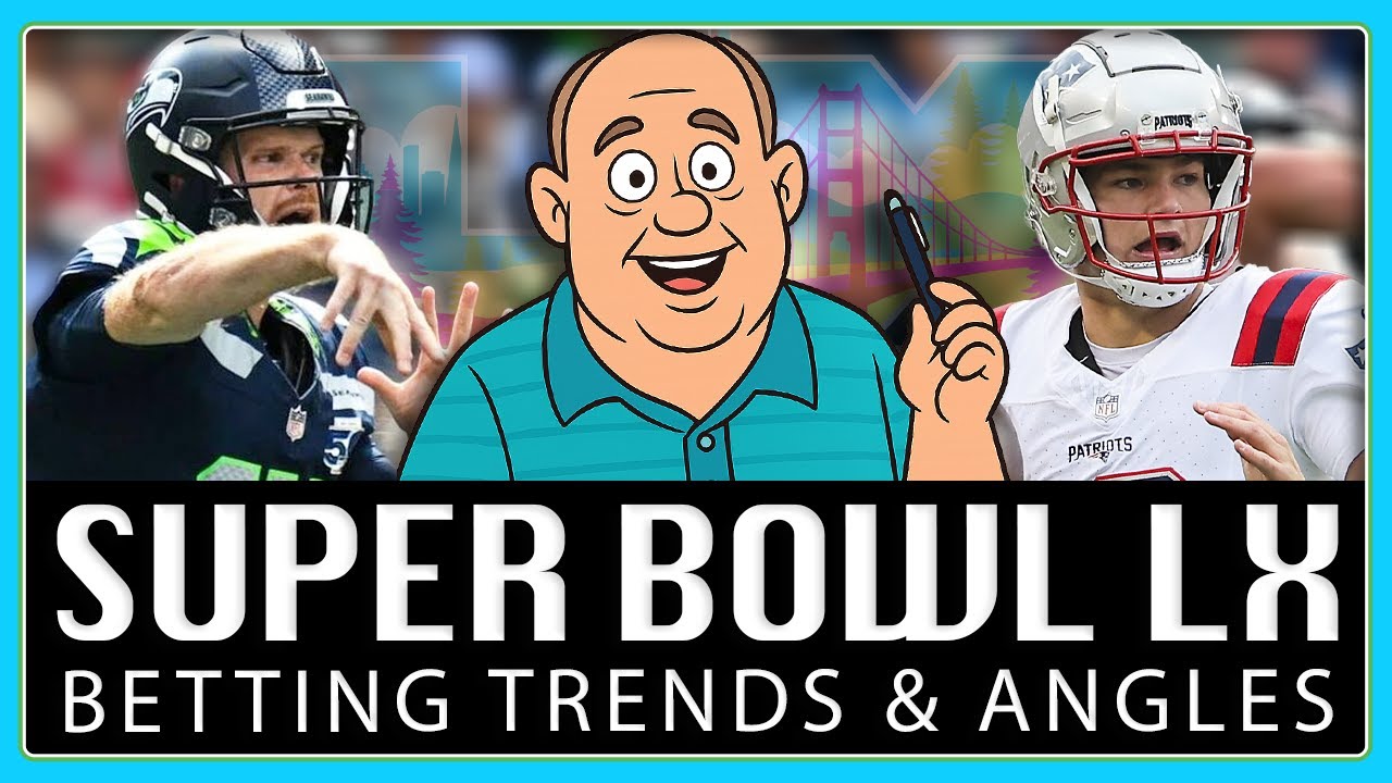 Super Bowl LX Betting Trends & Angles! – Ralph Michaels Vlog Super Bowl LX Betting Trends & Angles! – Ralph Michaels Vlog