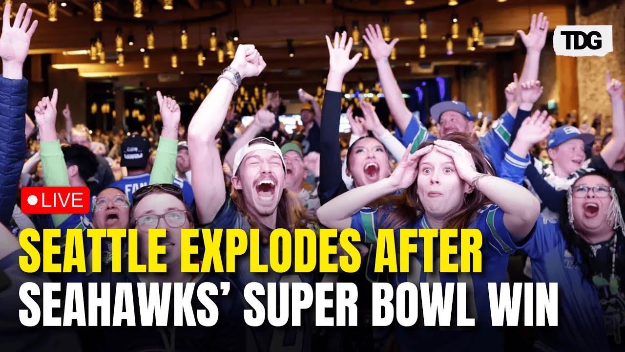 Super Bowl LX LIVE: Seahawks Fans Erupt as Seattle Wins Super Bowl LX Vlog Super Bowl LX LIVE: Seahawks Fans Erupt as Seattle Wins Super Bowl LX Vlog