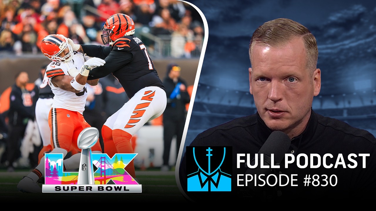 Super Bowl LX picks; Orlando Brown Jr. is back | Chris Simms Unbuttoned (FULL Ep. 830) | NFL on NBC Vlog Super Bowl LX picks; Orlando Brown Jr. is back | Chris Simms Unbuttoned (FULL Ep. 830) | NFL on NBC Vlog