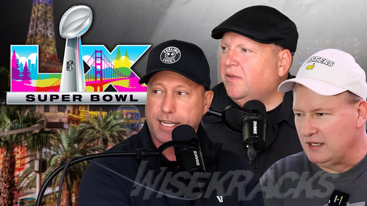 Super Bowl LX Picks, Vegas Surging & Benny Binion TV Series! | WISE KRACKS Vlog Super Bowl LX Picks, Vegas Surging & Benny Binion TV Series! | WISE KRACKS Vlog