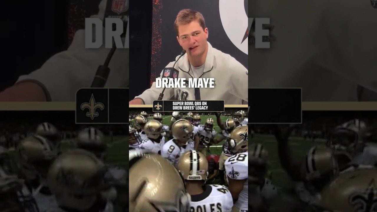 Super Bowl LX QBs talk Drew Brees #saints #nfl #shorts Vlog Super Bowl LX QBs talk Drew Brees #saints #nfl #shorts Vlog