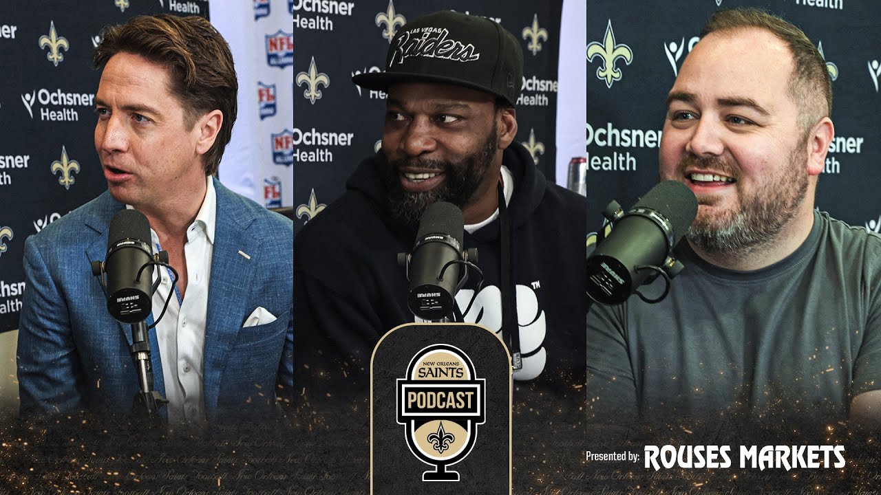 Super Bowl LX Radio Row w/ Michael McQuaid, Baron Davis, and Tom Pelissero | Saints Podcast Vlog Super Bowl LX Radio Row w/ Michael McQuaid, Baron Davis, and Tom Pelissero | Saints Podcast Vlog