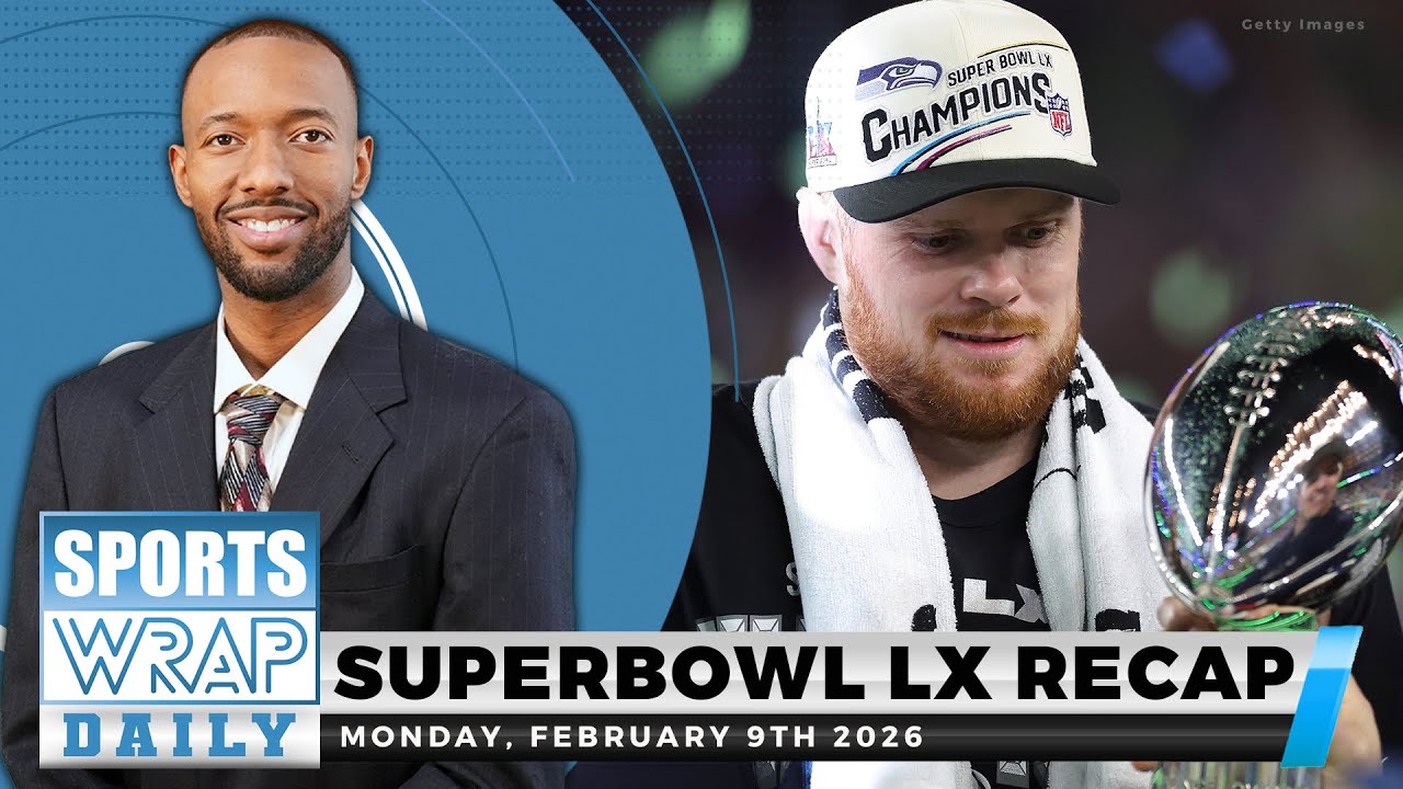 Super Bowl LX Recap | Sports Wrap Daily Vlog Super Bowl LX Recap | Sports Wrap Daily Vlog