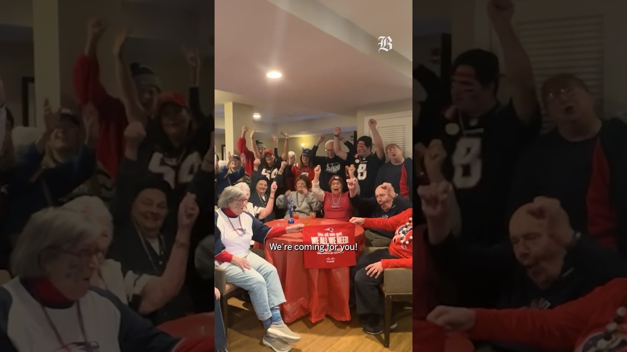 Super Bowl LX: Senior Pats fans warn Seattle siblings Vlog Super Bowl LX: Senior Pats fans warn Seattle siblings Vlog