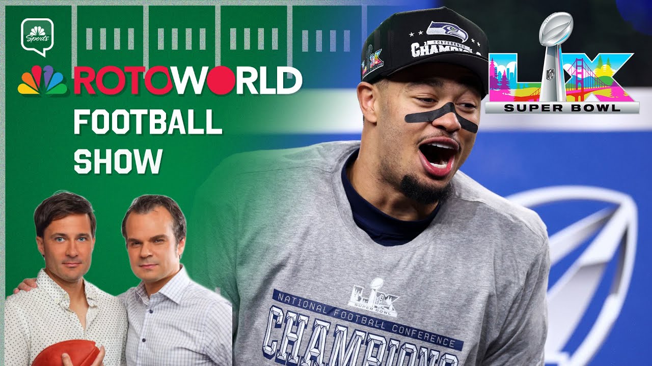 Super Bowl LX thoughts from Radio Row + ARI, LV coaching hires | Rotoworld Football Show (FULL) Vlog Super Bowl LX thoughts from Radio Row + ARI, LV coaching hires | Rotoworld Football Show (FULL) Vlog