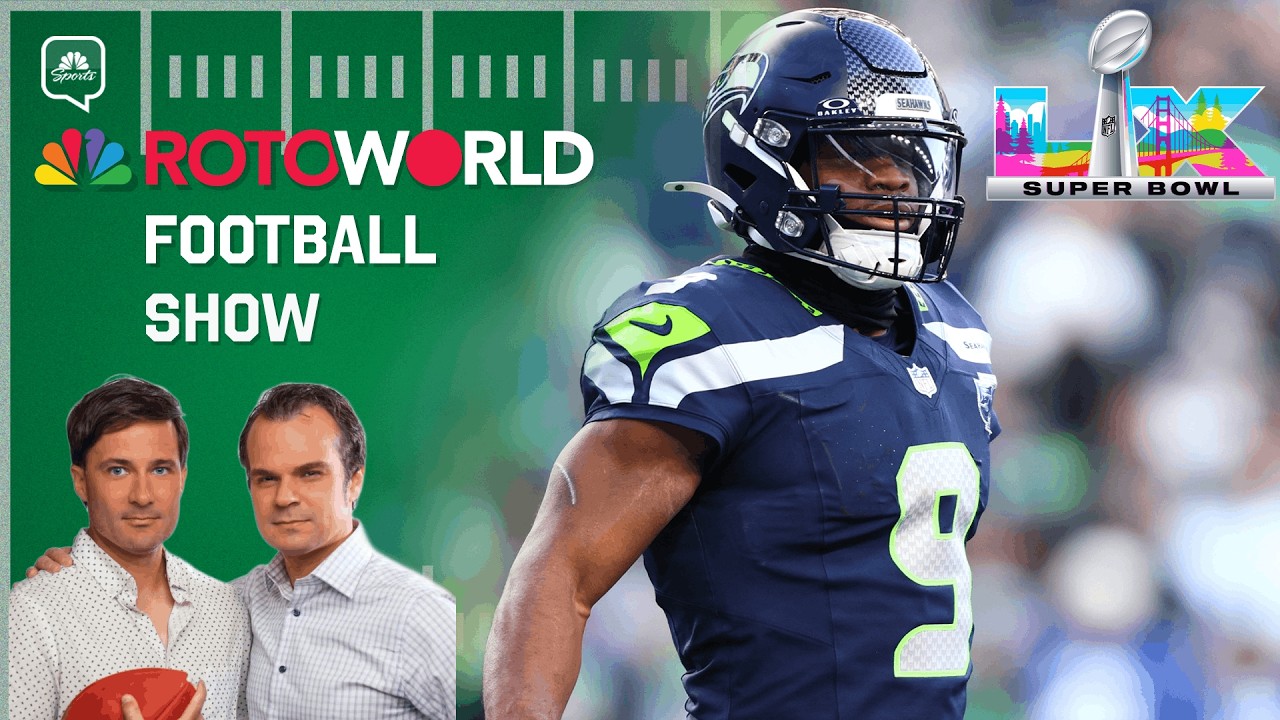 Super Bowl LX X-factors + Favorite coach hires with Sheil Kapadia | Rotoworld Football Show (FULL) Vlog Super Bowl LX X-factors + Favorite coach hires with Sheil Kapadia | Rotoworld Football Show (FULL) Vlog