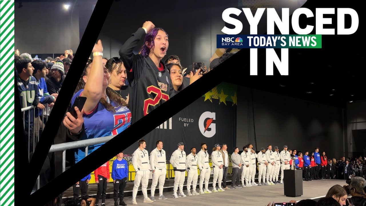 Synced In: Super Bowl LX Opening Night Vlog Synced In: Super Bowl LX Opening Night Vlog