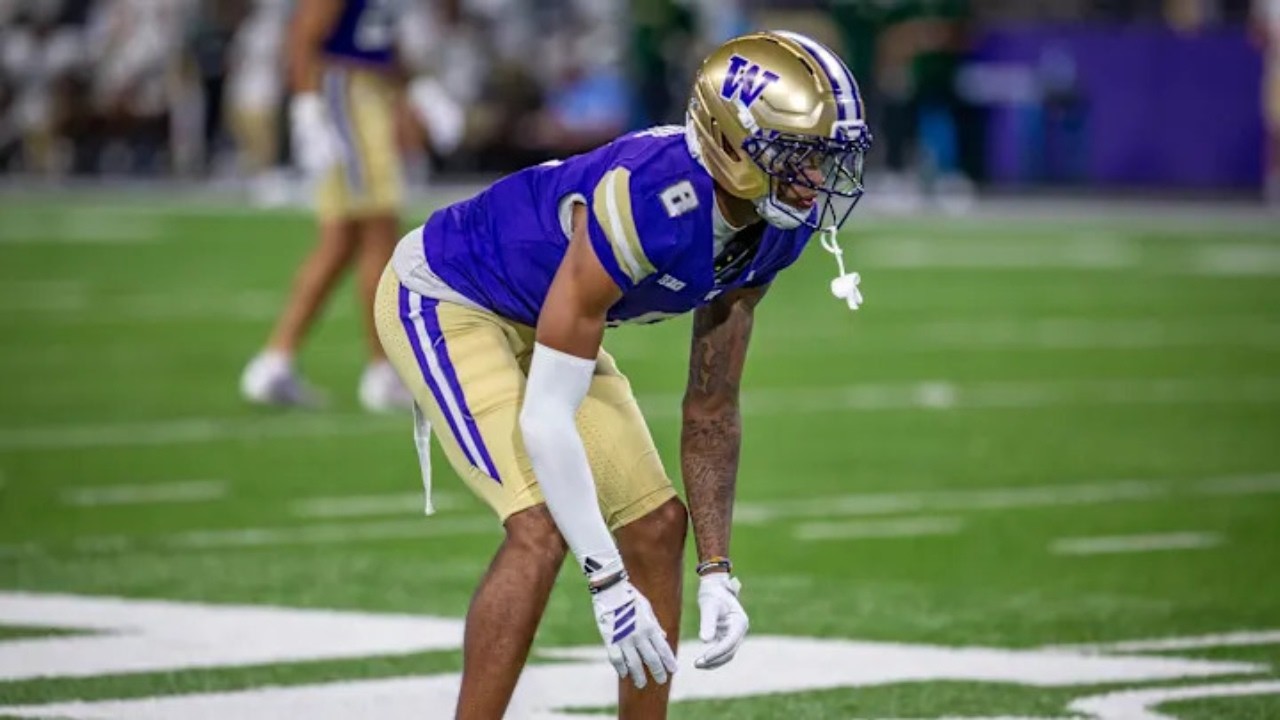 Tacario Davis | Cornerback | 2025 Washington Highlights | 2026 NFL Draft Tacario Davis | Cornerback | 2025 Washington Highlights | 2026 NFL Draft