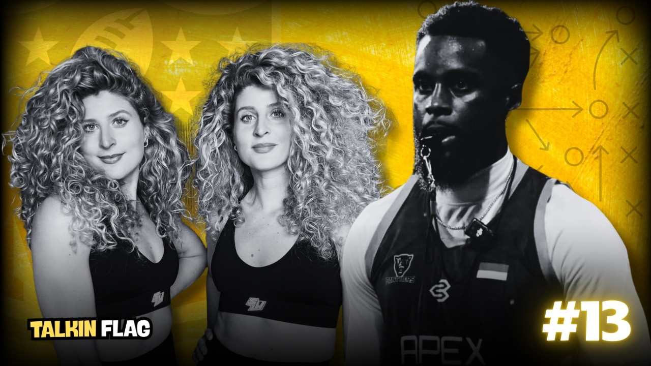 Talkin Flag!! Episode 13 with Apex Athletics Coach Ali! #flag #flagfootball #nfl Talkin Flag!! Episode 13 with Apex Athletics Coach Ali! #flag #flagfootball #nfl