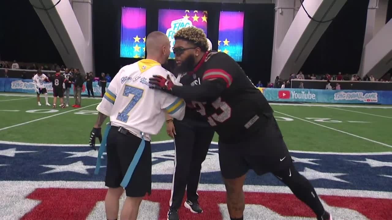 Team Druski vs Team J Balvin Flag Football Highlights Team Druski vs Team J Balvin Flag Football Highlights