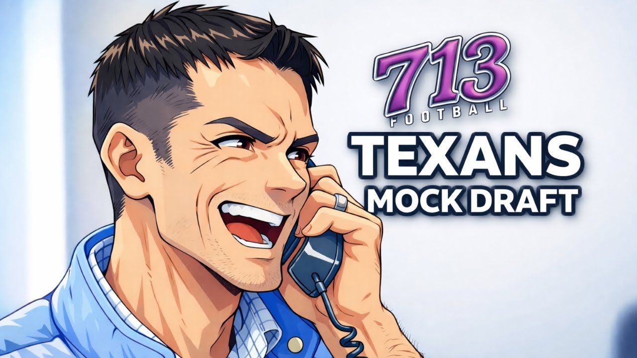 Texans Mock Draft 2026: Drafting the Missing Pieces Texans Mock Draft 2026: Drafting the Missing Pieces