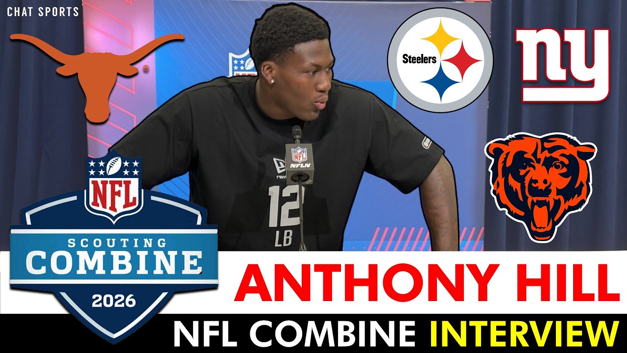 Texas Longhorns LB Anthony Hill Jr. 2026 NFL Combine Interview: Combine Expectations & Team Meetings Texas Longhorns LB Anthony Hill Jr. 2026 NFL Combine Interview: Combine Expectations & Team Meetings