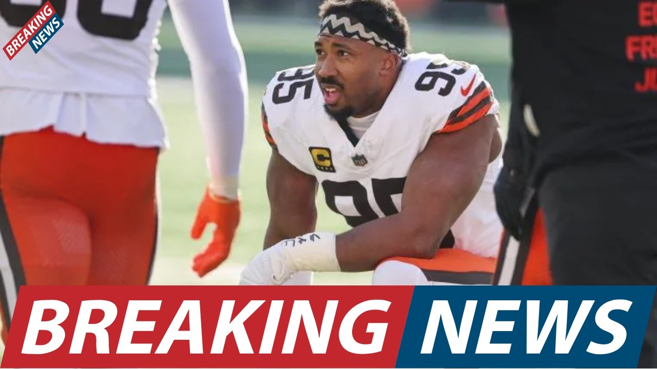 Texas Tech NFL Draft prospect’s worst landing spot is with Browns for Myles Garrett reason Texas Tech NFL Draft prospect’s worst landing spot is with Browns for Myles Garrett reason