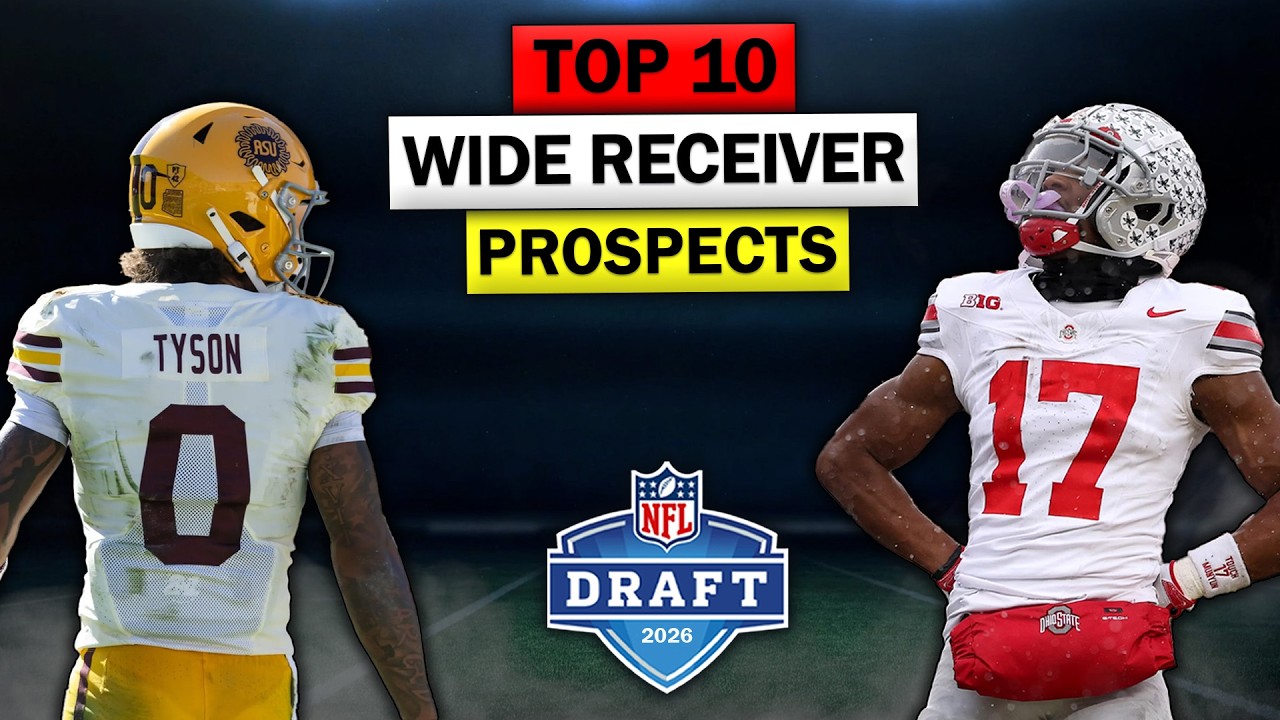 The 10 Best Wide Receivers in The 2026 NFL Draft The 10 Best Wide Receivers in The 2026 NFL Draft