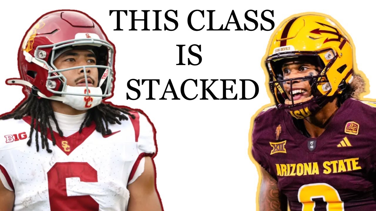 The 2026 NFL WR Draft Class Is STACKED The 2026 NFL WR Draft Class Is STACKED