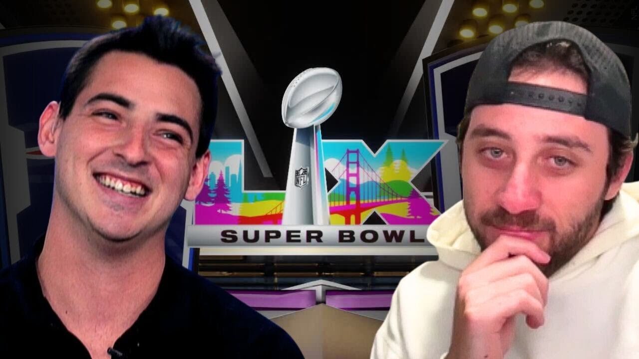 The Edge: Previewing Super Bowl LX Vlog The Edge: Previewing Super Bowl LX Vlog