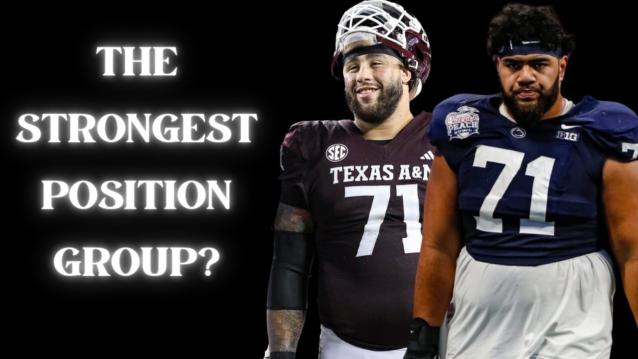 The IOL Rankings | 2026 NFL Draft The IOL Rankings | 2026 NFL Draft