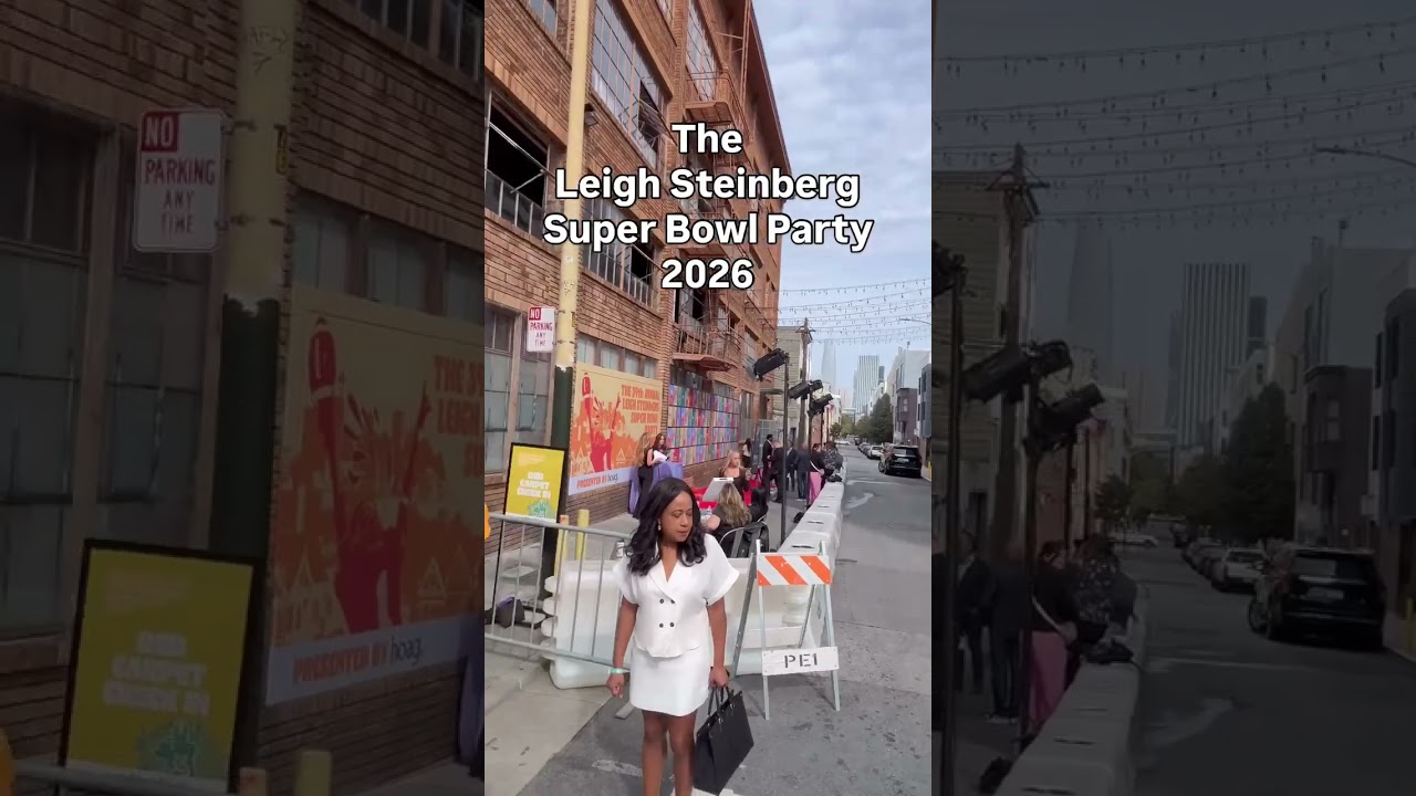 The Leigh Steinberg Super Bowl Party 2026#fyp #superbowl #bachelornation #goldenbachabc Vlog The Leigh Steinberg Super Bowl Party 2026#fyp #superbowl #bachelornation #goldenbachabc Vlog