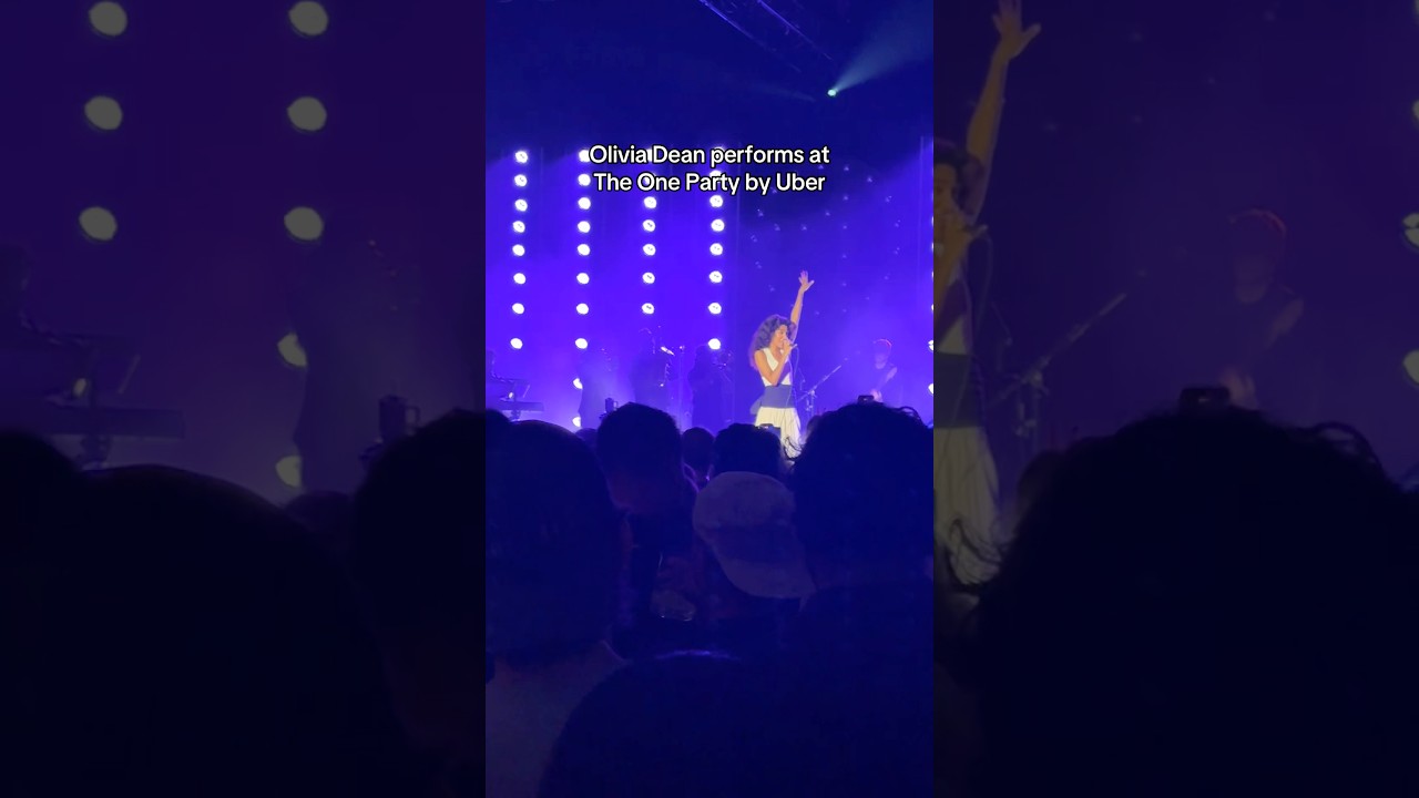 The mic was ON!! ๐ Olivia Dean kicks off Super Bowl LX weekend. Vlog The mic was ON!! ๐ Olivia Dean kicks off Super Bowl LX weekend. Vlog