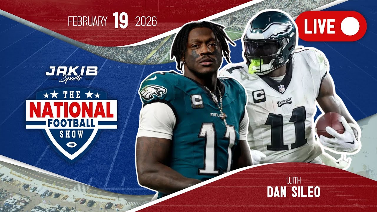 The National Football Show with Dan Sileo | Thursday, February 19th 2026 Vlog The National Football Show with Dan Sileo | Thursday, February 19th 2026 Vlog
