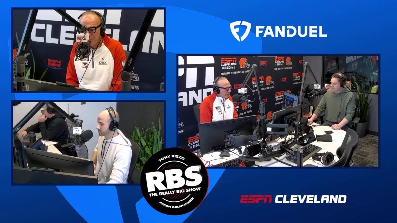 The Really Big Show – NFL COMBINE WEEK + CAVS + TEAM USA! – 2/23/2026 Vlog The Really Big Show – NFL COMBINE WEEK + CAVS + TEAM USA! – 2/23/2026 Vlog