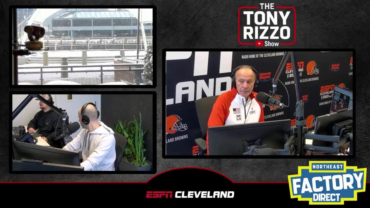 The Tony Rizzo Show – NFL COMBINE WEEK + CAVS REACTIONS – 2/23/2026 Vlog The Tony Rizzo Show – NFL COMBINE WEEK + CAVS REACTIONS – 2/23/2026 Vlog