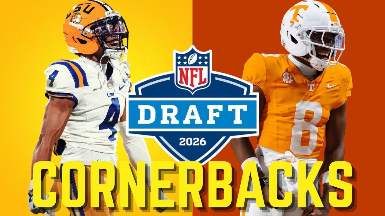 The Top 10 CORNERBACKS in The 2026 NFL Draft Class | Pre-Combine Rankings The Top 10 CORNERBACKS in The 2026 NFL Draft Class | Pre-Combine Rankings
