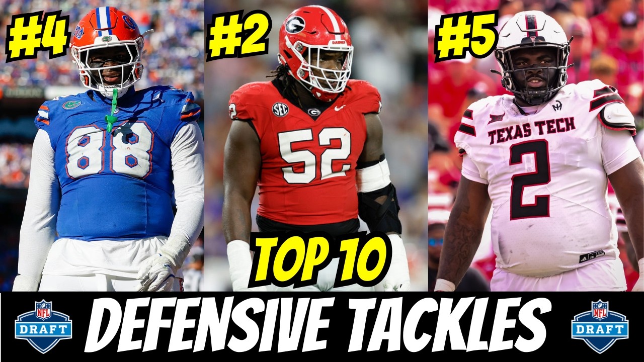 The Top 10 DTs in the 2026 NFL Draft The Top 10 DTs in the 2026 NFL Draft
