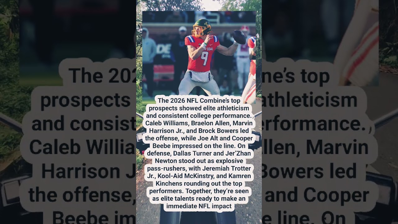 The top-graded NFL Combine participants at each position #nfl #usa #usatoday Vlog The top-graded NFL Combine participants at each position #nfl #usa #usatoday Vlog