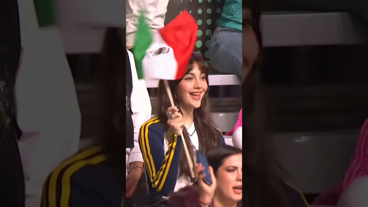 THE WARNING at the USA vs. Mexico Flag Football Showcase ππ²π½ #nfl #thewarning #alejandravillarreal THE WARNING at the USA vs. Mexico Flag Football Showcase ππ²π½ #nfl #thewarning #alejandravillarreal