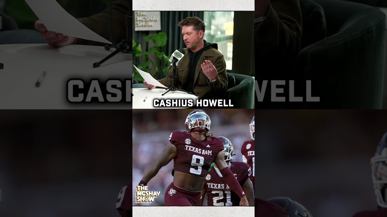 There might be a historic run on edge rushers at the top of the 2026 NFL draft | The McShay Show There might be a historic run on edge rushers at the top of the 2026 NFL draft | The McShay Show