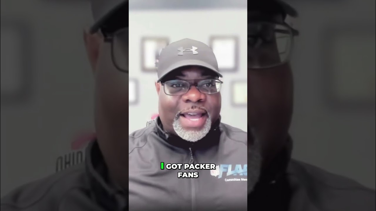 They Brought a Packers Player to Rockford… In Bears Country 🤔😕🏈 They Brought a Packers Player to Rockford… In Bears Country 🤔😕🏈