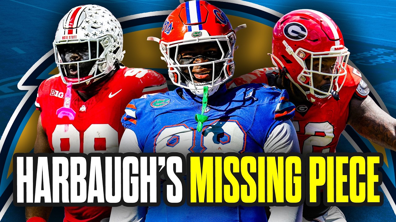 This 2026 DT Could Make the Chargers Super Bowl Contenders This 2026 DT Could Make the Chargers Super Bowl Contenders