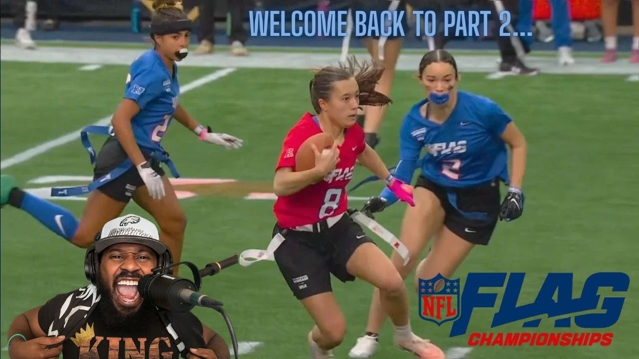 THIS GOT EVEN BETTER 🔥 2026 NFL Flag Girls HS Showcase REACTION PART 2 THIS GOT EVEN BETTER 🔥 2026 NFL Flag Girls HS Showcase REACTION PART 2