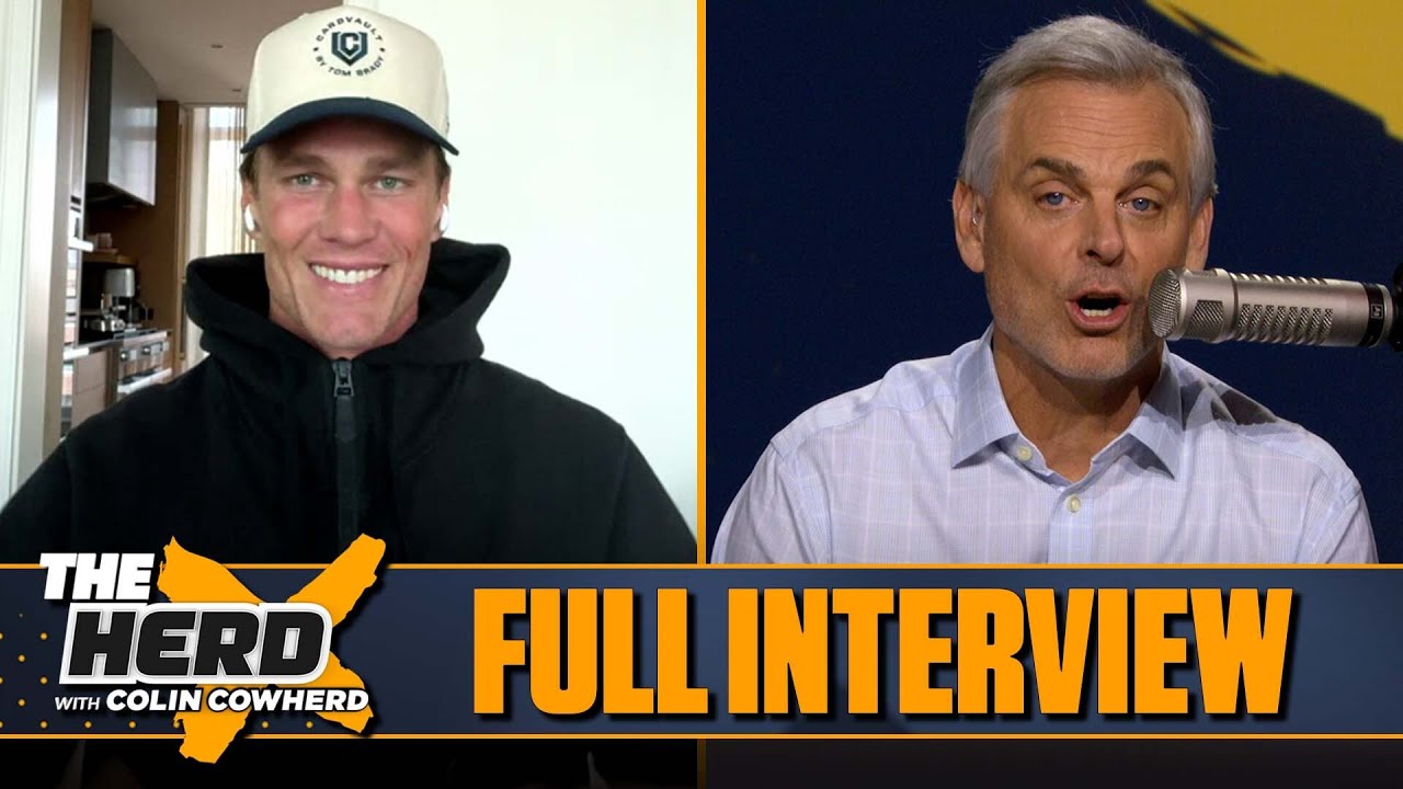 Tom Brady on Super Bowl LX, Robert Kraft snub, Patriots culture | FULL INTERVIEW | The Herd Vlog Tom Brady on Super Bowl LX, Robert Kraft snub, Patriots culture | FULL INTERVIEW | The Herd Vlog