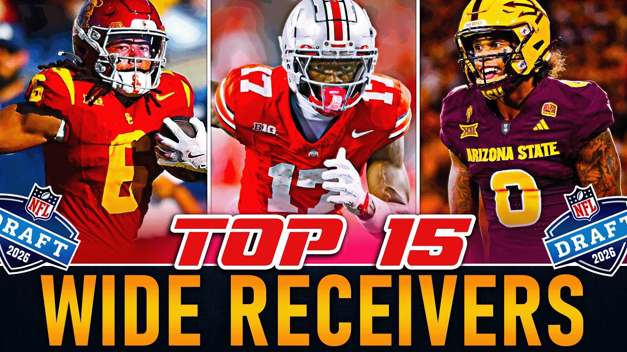 Top 15 Wide Receivers in the 2026 NFL Draft | WR1 DEBATE Top 15 Wide Receivers in the 2026 NFL Draft | WR1 DEBATE