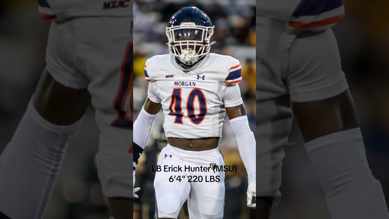 Top 5 HBCU Prospects in The 2026 NFL Draft Class Top 5 HBCU Prospects in The 2026 NFL Draft Class