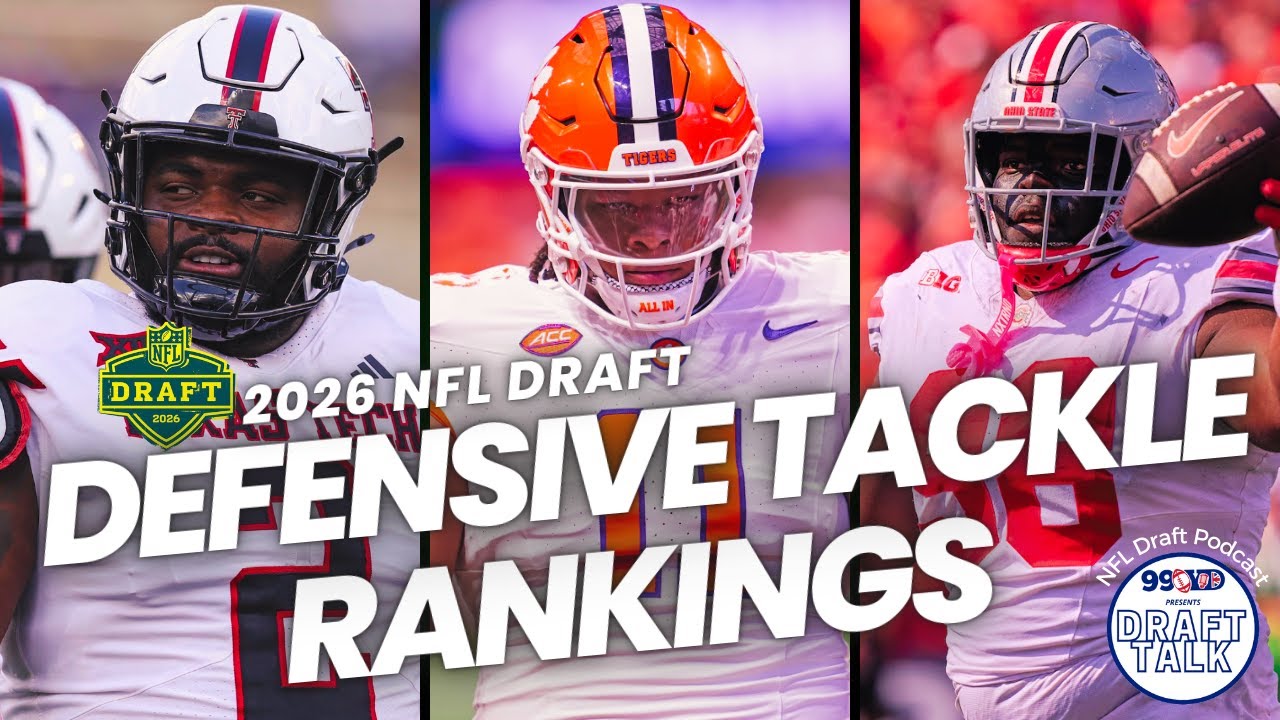 Top Defensive Tackles in the 2026 NFL Draft | Rankings & Prospect Breakdown Top Defensive Tackles in the 2026 NFL Draft | Rankings & Prospect Breakdown