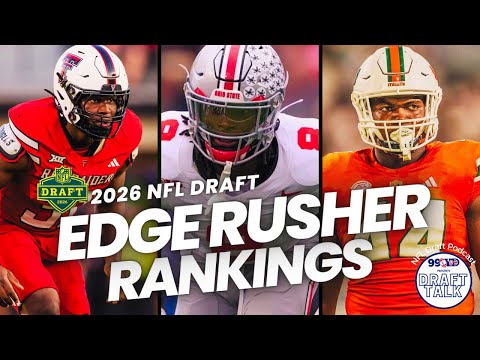 Top Edge Rushers in the 2026 NFL Draft | Rankings & Prospect Breakdown Top Edge Rushers in the 2026 NFL Draft | Rankings & Prospect Breakdown