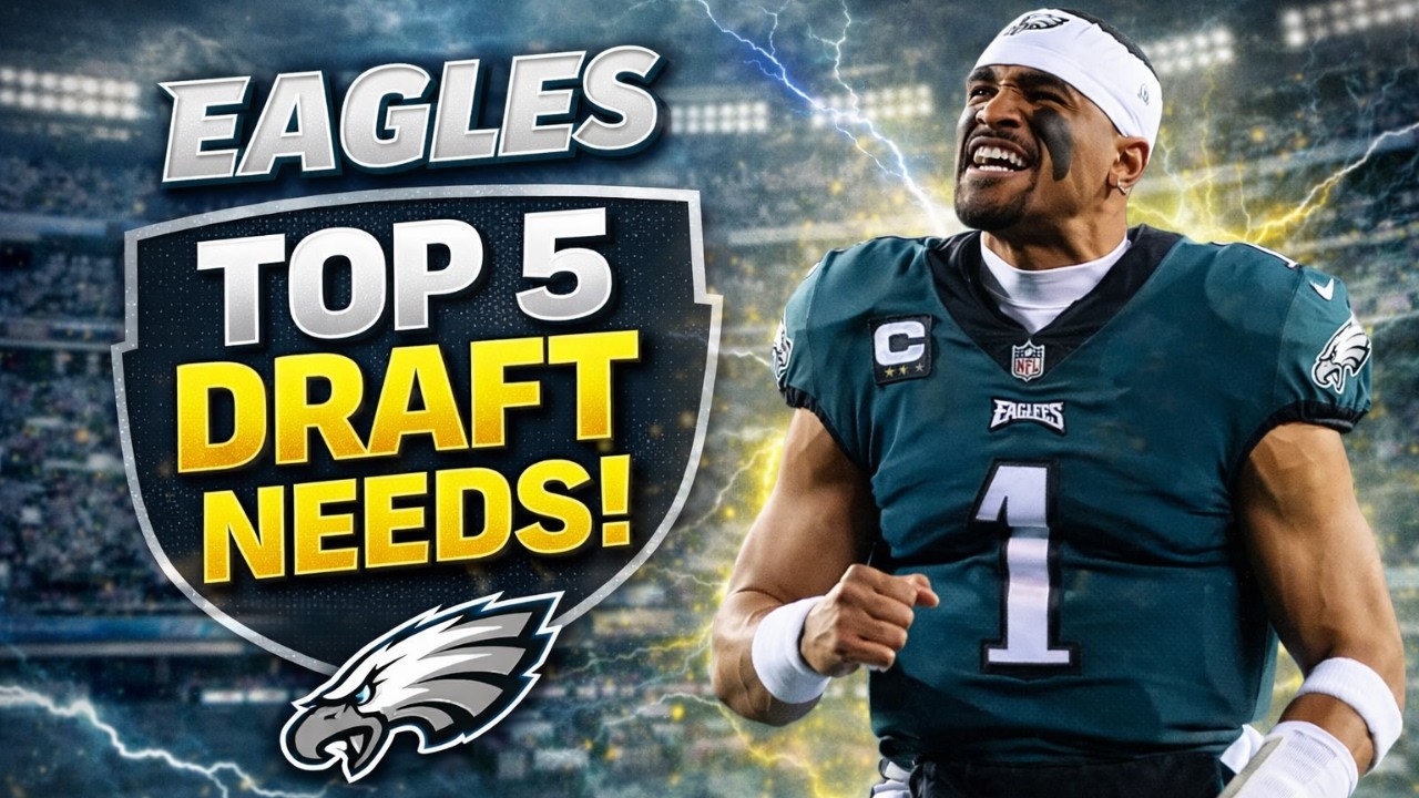 Top Five Philadelphia Eagles Draft Needs heading into 2026 NFL Draft Top Five Philadelphia Eagles Draft Needs heading into 2026 NFL Draft
