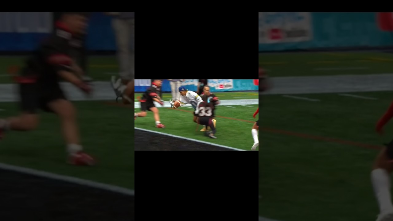 Tota just ran through an entire team & scored a touchdown first ever NFL Flag Football game #tota Tota just ran through an entire team & scored a touchdown first ever NFL Flag Football game #tota