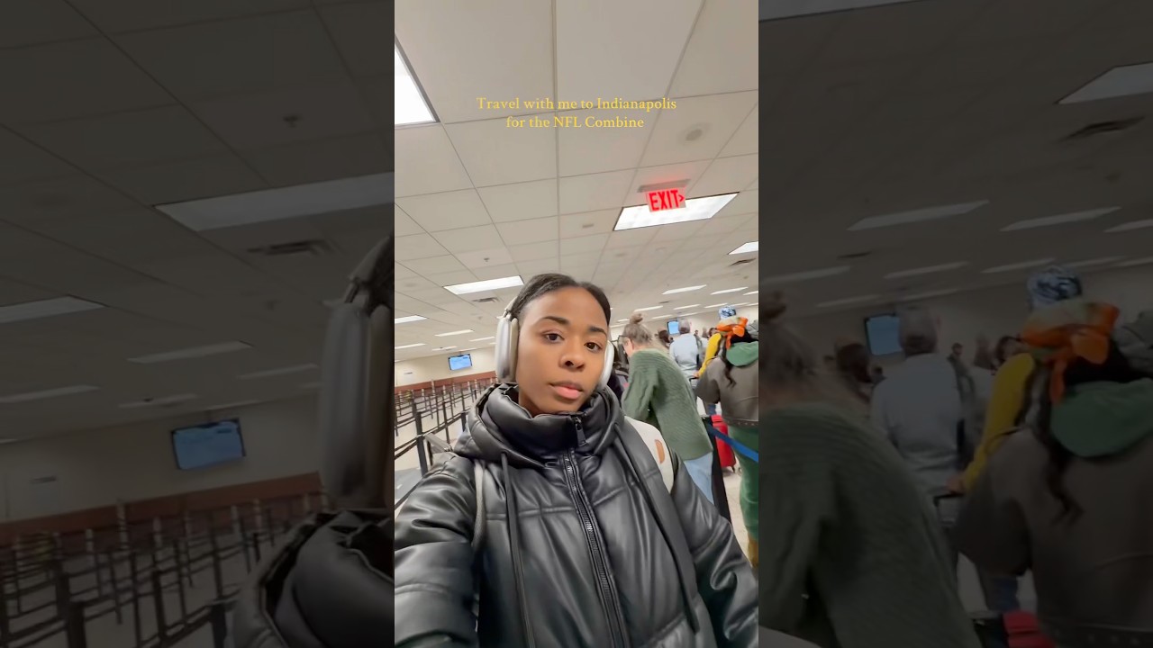 Travel with me to indy for the nfl combine #symonewiththesports #travelwithme #nfl #indianapolis Vlog Travel with me to indy for the nfl combine #symonewiththesports #travelwithme #nfl #indianapolis Vlog