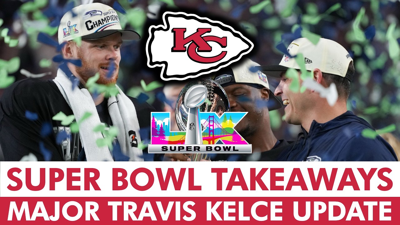 Travis Kelce Latest Update + Super Bowl LX Takeaways: What The Chiefs Can Learn From Seahawks Win Vlog Travis Kelce Latest Update + Super Bowl LX Takeaways: What The Chiefs Can Learn From Seahawks Win Vlog