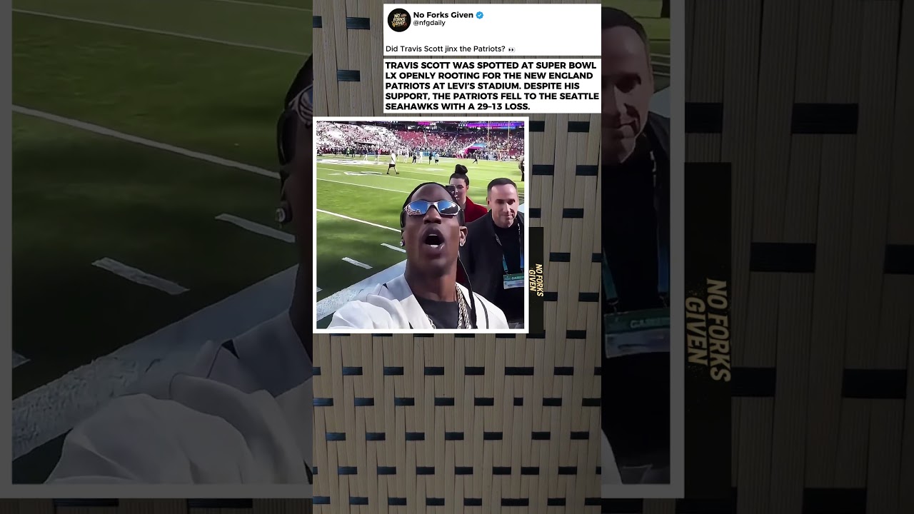 Travis Scott Shows Rap Loyalty at Super Bowl LX Vlog Travis Scott Shows Rap Loyalty at Super Bowl LX Vlog