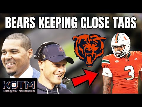 TRENDING RUMOR; Bears Have ‘EYES SET’ On ‘GAME CHANGING’ Prospect In NFL Draft + ‘RESPECT’ From ESPN TRENDING RUMOR; Bears Have ‘EYES SET’ On ‘GAME CHANGING’ Prospect In NFL Draft + ‘RESPECT’ From ESPN