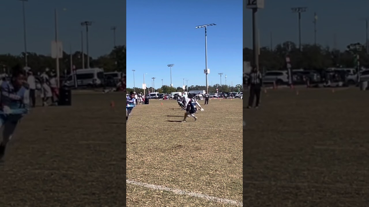 Trey Patterson throws a beautiful ball for an easy TD! #FlagFootball#highlights#sports#football#NFL Trey Patterson throws a beautiful ball for an easy TD! #FlagFootball#highlights#sports#football#NFL