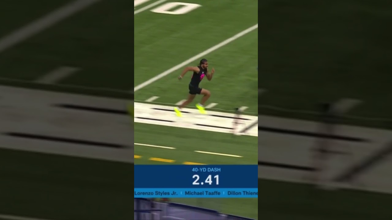 Treydan Stukes runs a 4.34u 40-Yard Dash! #nfl #nfldraft #nflcombine #sports #football Treydan Stukes runs a 4.34u 40-Yard Dash! #nfl #nfldraft #nflcombine #sports #football