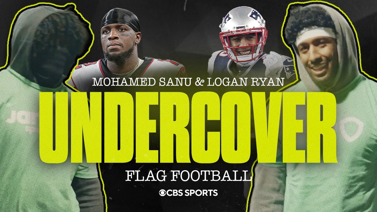 Two former NFL stars pull up to a random flag football game … what happens next? 🤯 Two former NFL stars pull up to a random flag football game … what happens next? 🤯