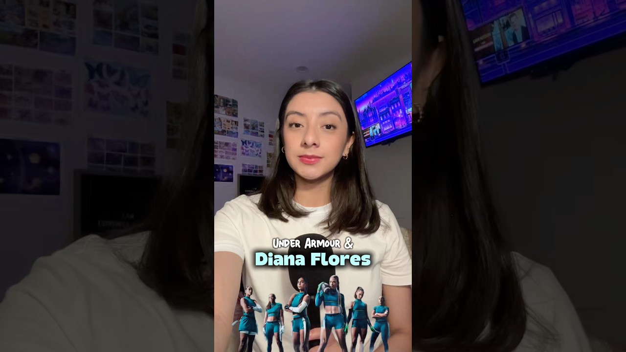 Under Armour lanza su nueva campaña junto a Diana Flores 🏈🇲🇽 #flagfootball #nfl #underarmour Under Armour lanza su nueva campaña junto a Diana Flores 🏈🇲🇽 #flagfootball #nfl #underarmour