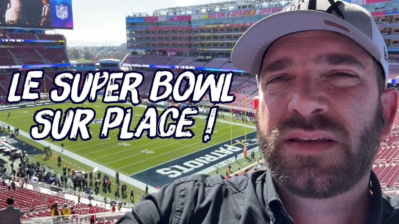 UNE JOURNÉE AU SUPER BOWL LX ! Vlog UNE JOURNÉE AU SUPER BOWL LX ! Vlog